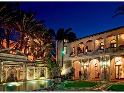 Florida mega mansion