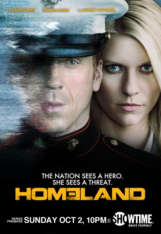 Homeland on Showtime Homeland
