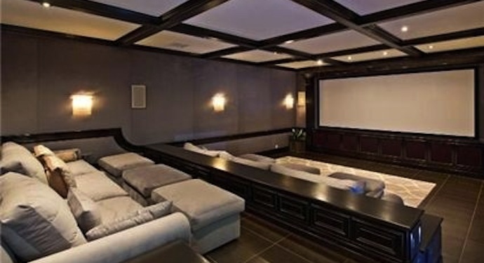 Man Cave Theater