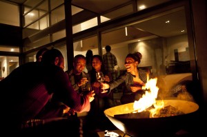 Backyard Fire Pit