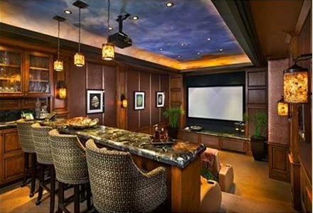 The Ultimate Home Theater