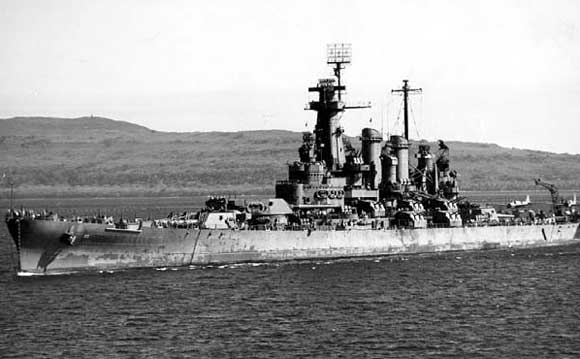 The Battleship North Carolina