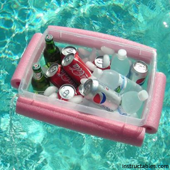 diy pool cooler