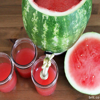 watermelon keg