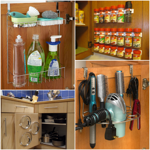 Cabinet Door Storage