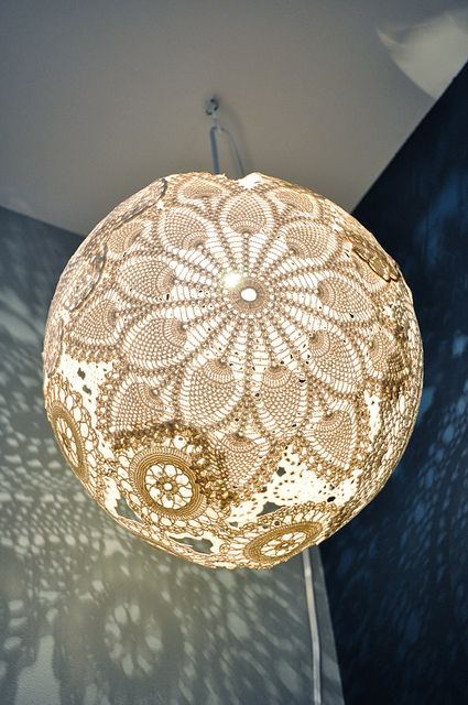 Doiley chandelier