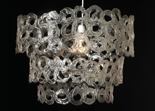 glass chandelier