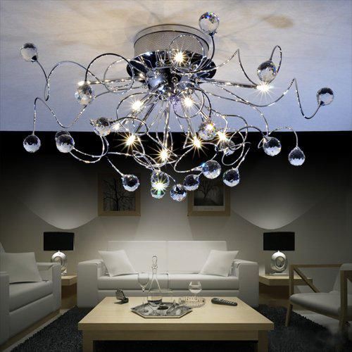 modern chandelier