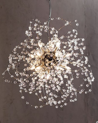 modern chandelier