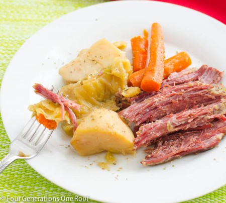 Crockpot Corned Beef