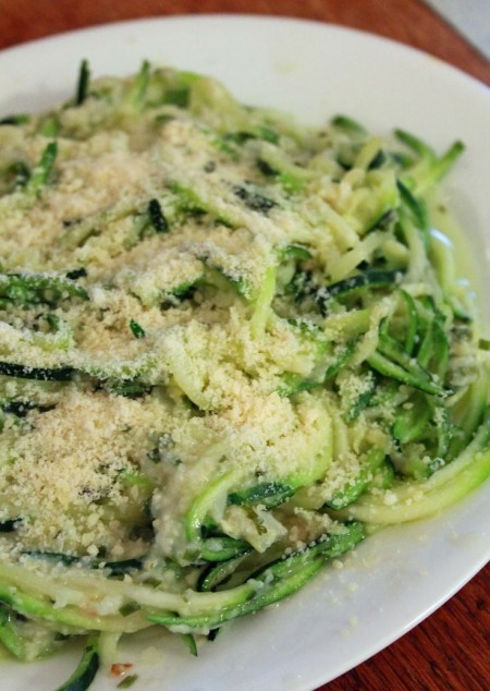 Zucchinni Pasta