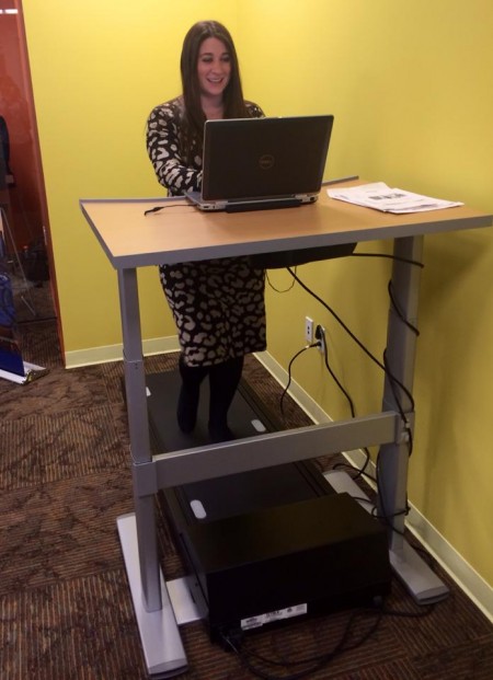 treadmill desk 