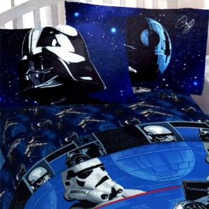 Darth Vader Bed Sheets