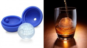 Death Star Ice Cubes