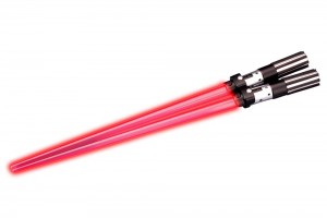 Lightsaber Chopsticks