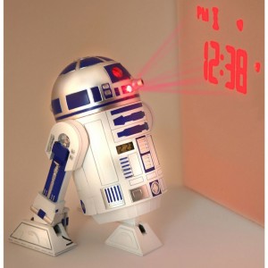 R2D2 LED Clock