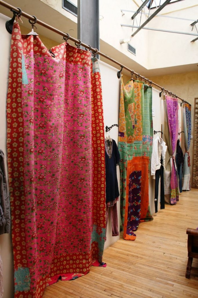 Curtain quilts
