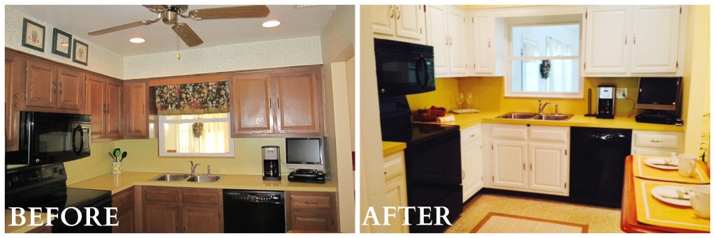 Pleasantville Kitchen Before After