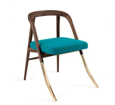 5 Popular NYC Home Improvement Ideas: Brass Chair
