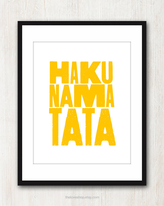 Hakunamatata