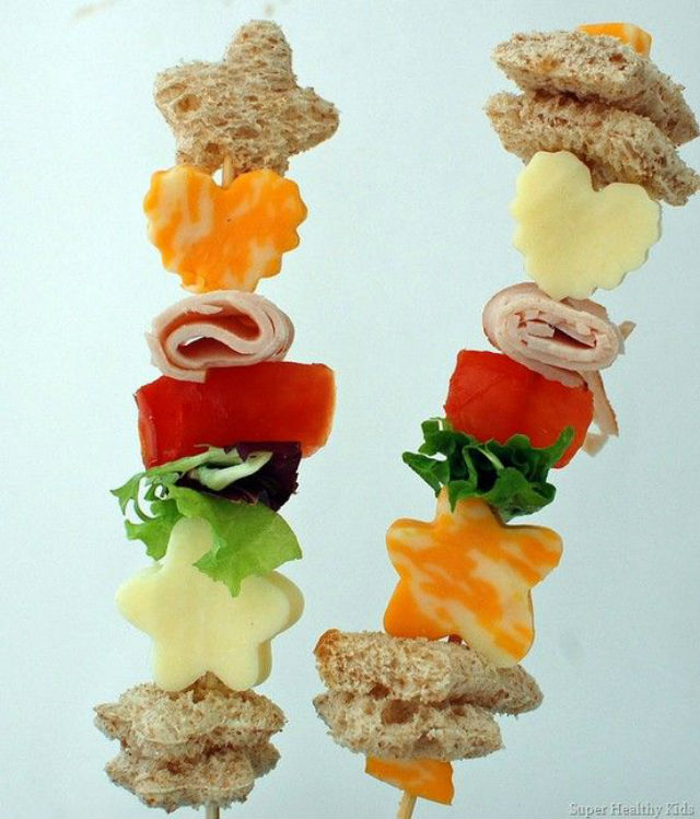 sandwich on a stick