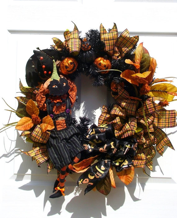 pumpkin-wreath