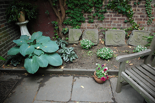 Brownstone apartments NYC: Ground Floor