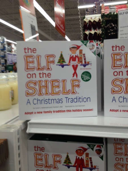 The Elf on the Shelf