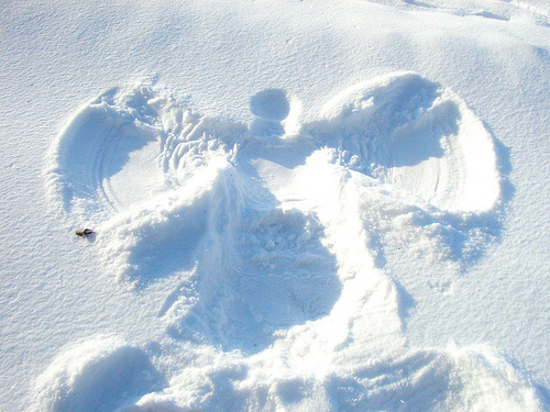 Snow angel