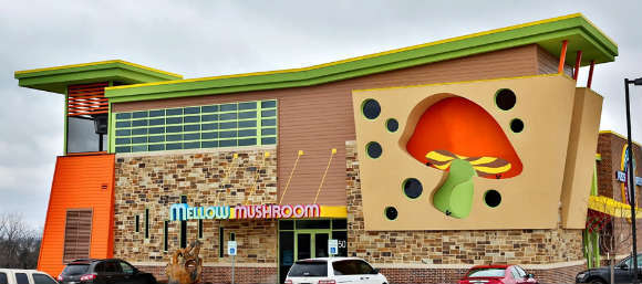 Pizza places in Rockwall: Mellow Mushroom