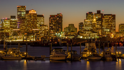 Boston skyline