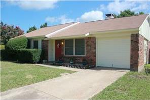 Home exterior Windmill Ridge Rockwall Texas