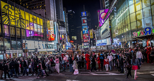 Times Square at Night