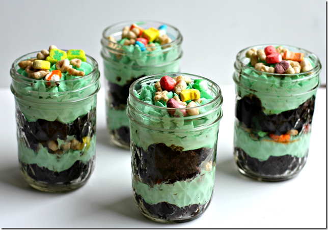 St Pattys Day Dessert