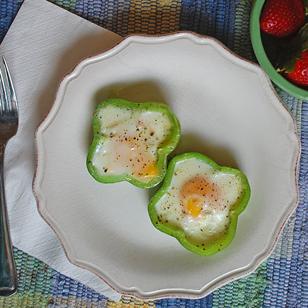 St Patricks Day Four Leaf Clover Eggs