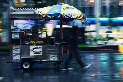 New York Sayings: Street Meat