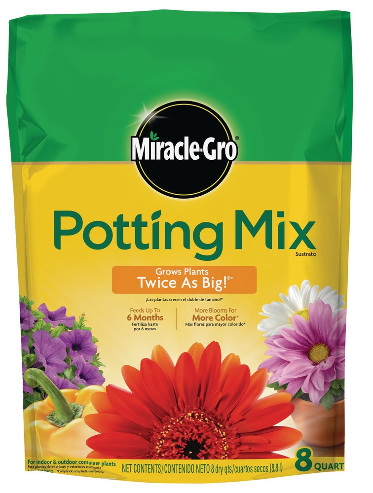 Scotts potting mix