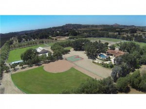 baseball field
