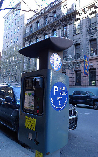 muni meter in nyc