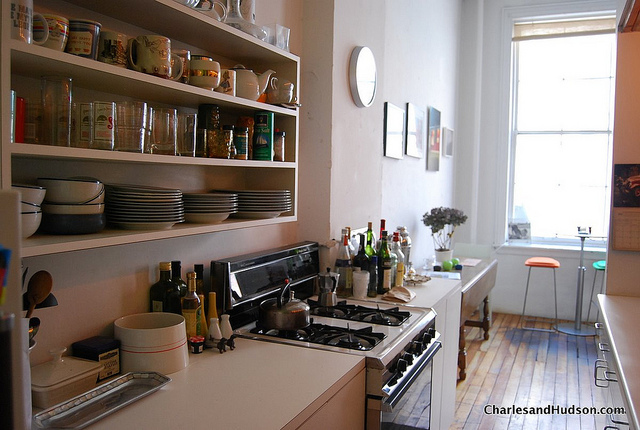 loft kitchen in nyc