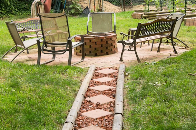 how to build a firepit