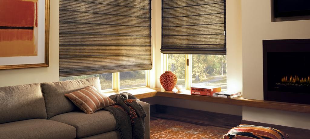 design-studio-roman-shades-fireplace