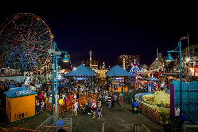 Fourth of July New York: Coney Island