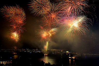 Fourth of July New York: Fireworks