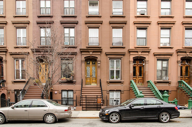 harlem brownstone