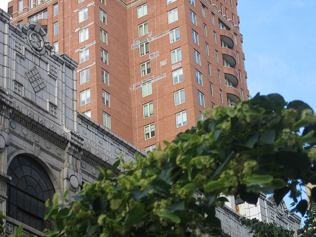 upper east side apartment building