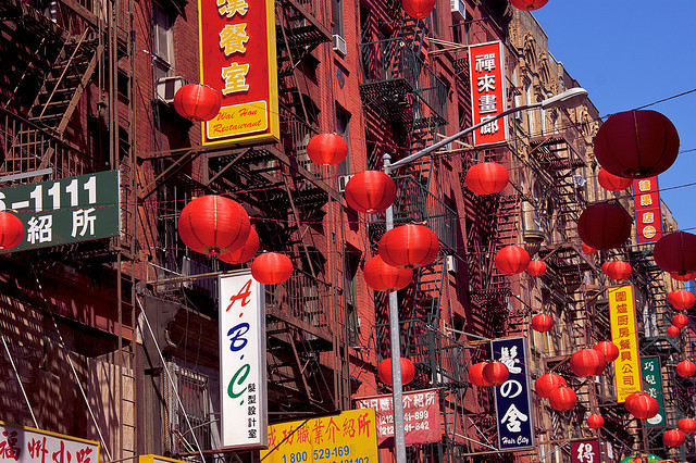 Chinatown NYC