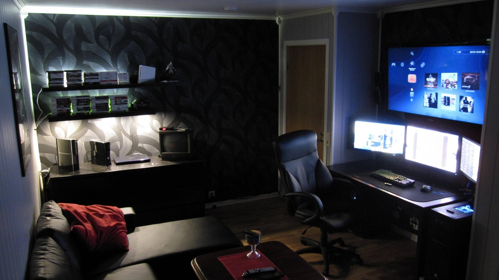 Gamer Man Cave