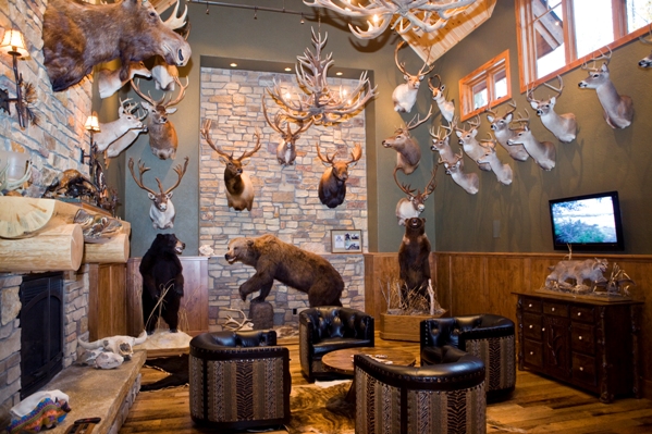 Hunting Man Cave