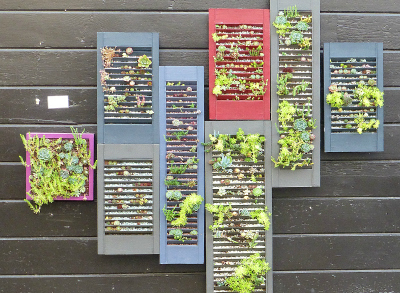 Small Outdoor Spaces: Create a Vertical Garden